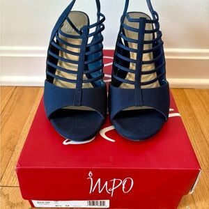 Impo Navy Blue Dress Shoes
